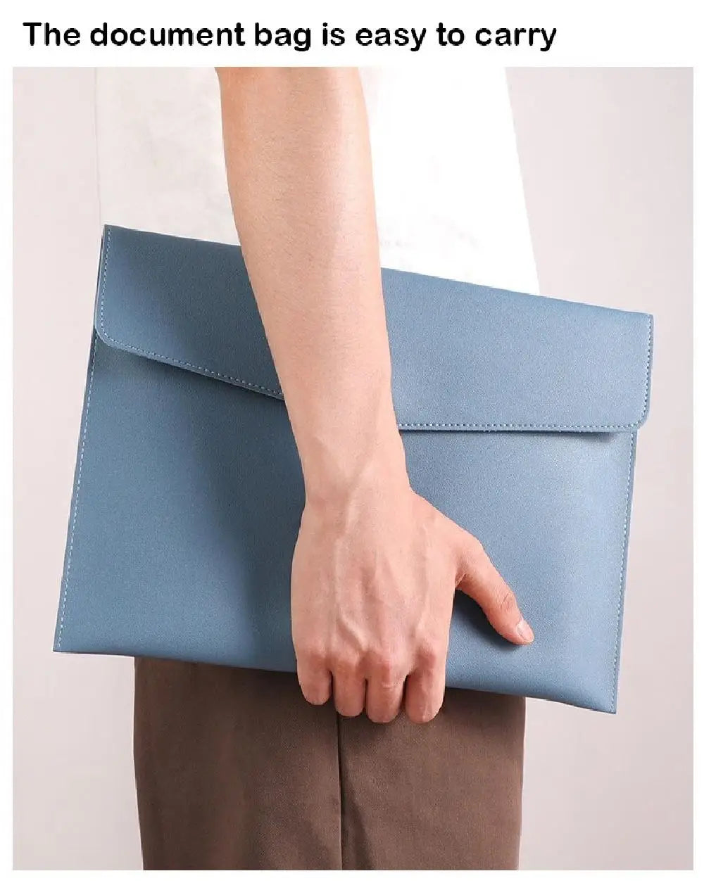 Large Capacity Document Envelope for Office & School