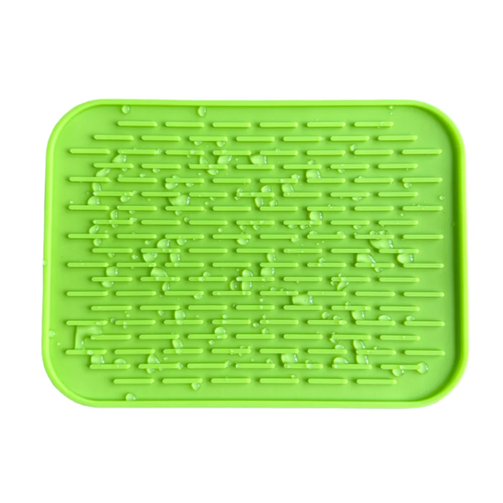 Silicone Heat-Resistant Pot Holder Mat