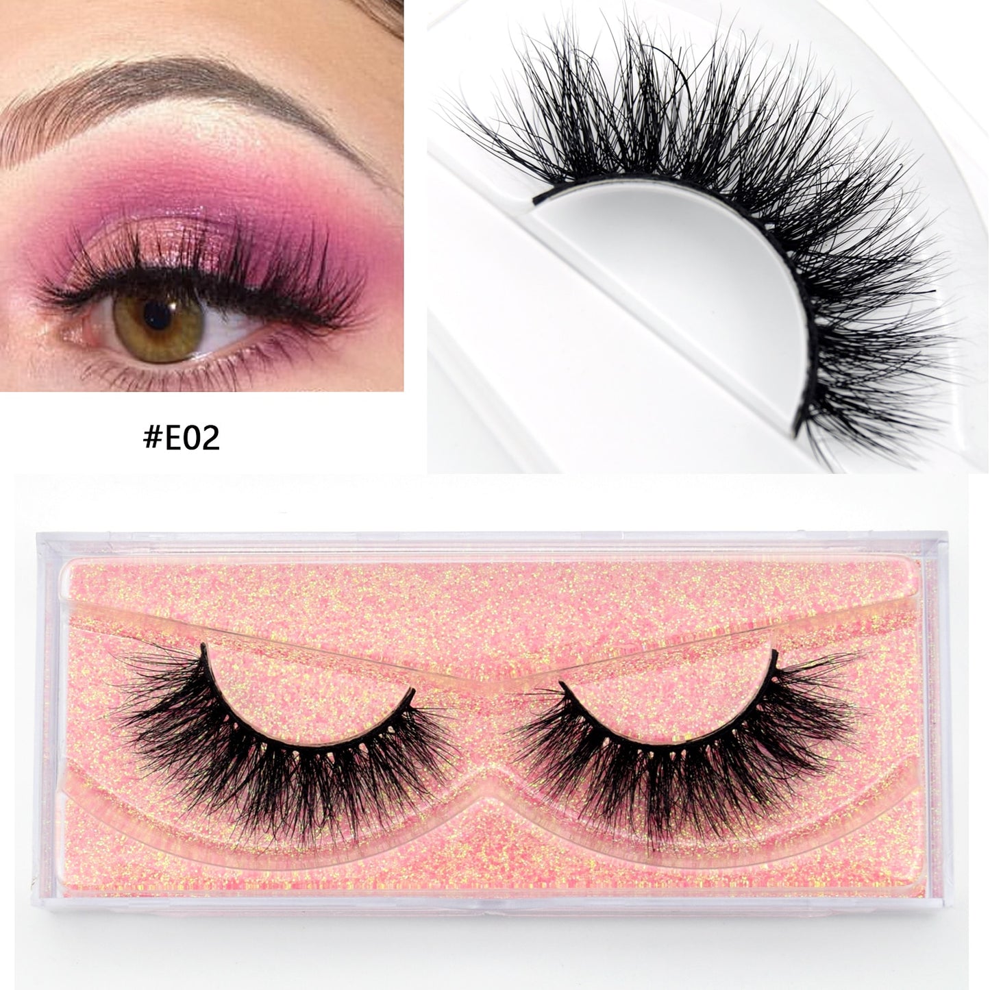 Visofree 3D Mink Eyelashes