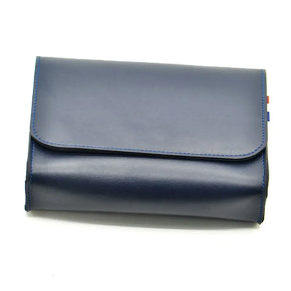 Compact PU Leather Cable & Charger Organizer