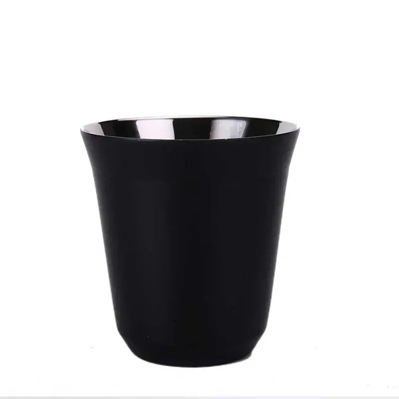 Insulated 80ml & 160ml Stainless Steel Coffee Cup