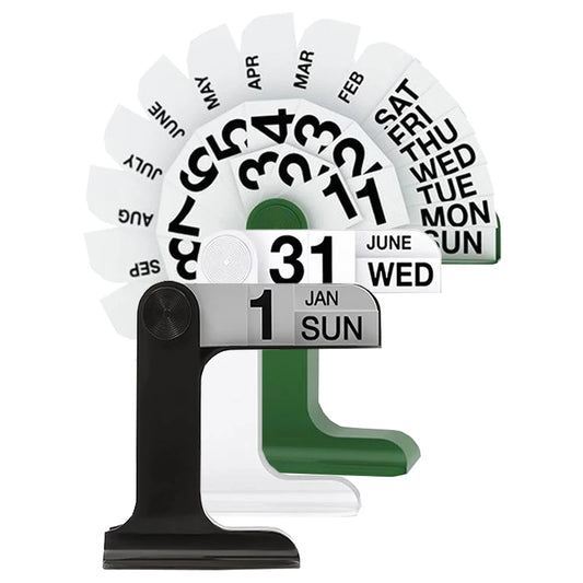 Nordic Design Desktop Calendar – Creative Home & Office Decor