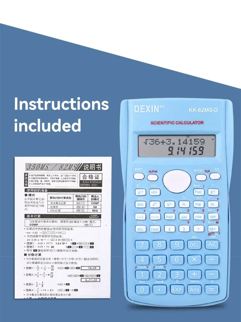 Portable Scientific Calculator