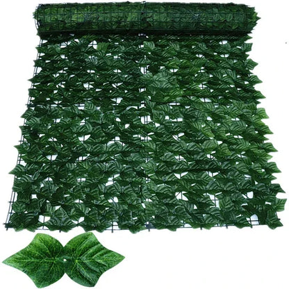 Artificial Ivy Privacy Fence Panel