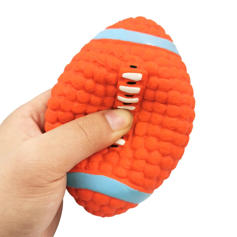 Soft Latex Sports Ball Dog Toy
