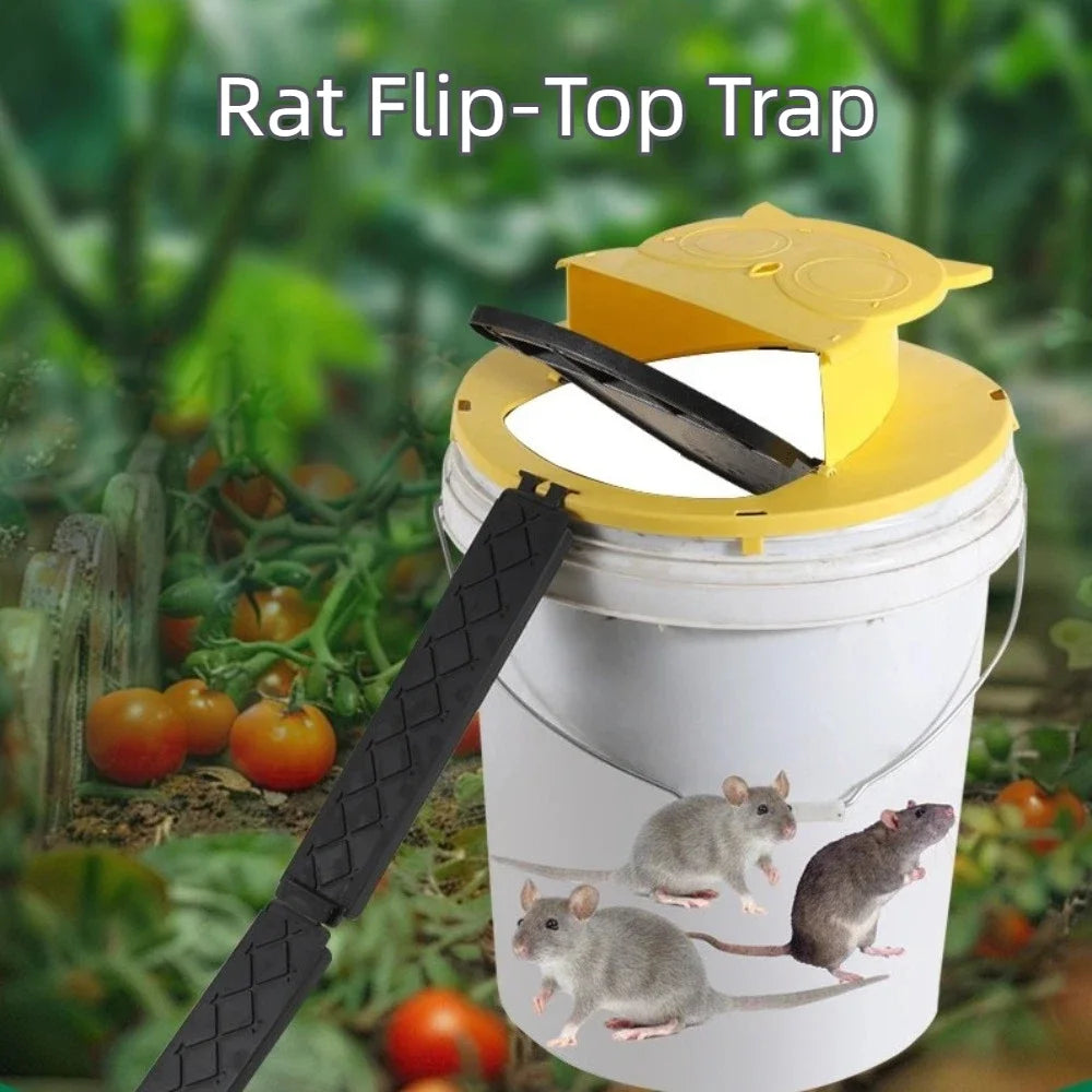 Humane Multi-Catch Bucket Mouse Trap