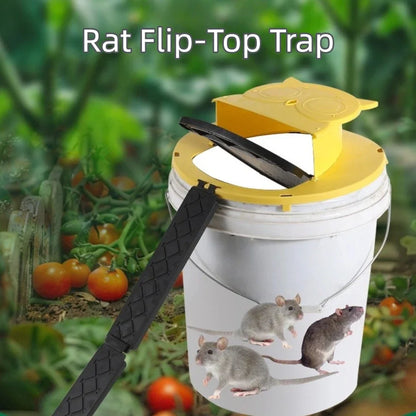 Humane Multi-Catch Bucket Mouse Trap