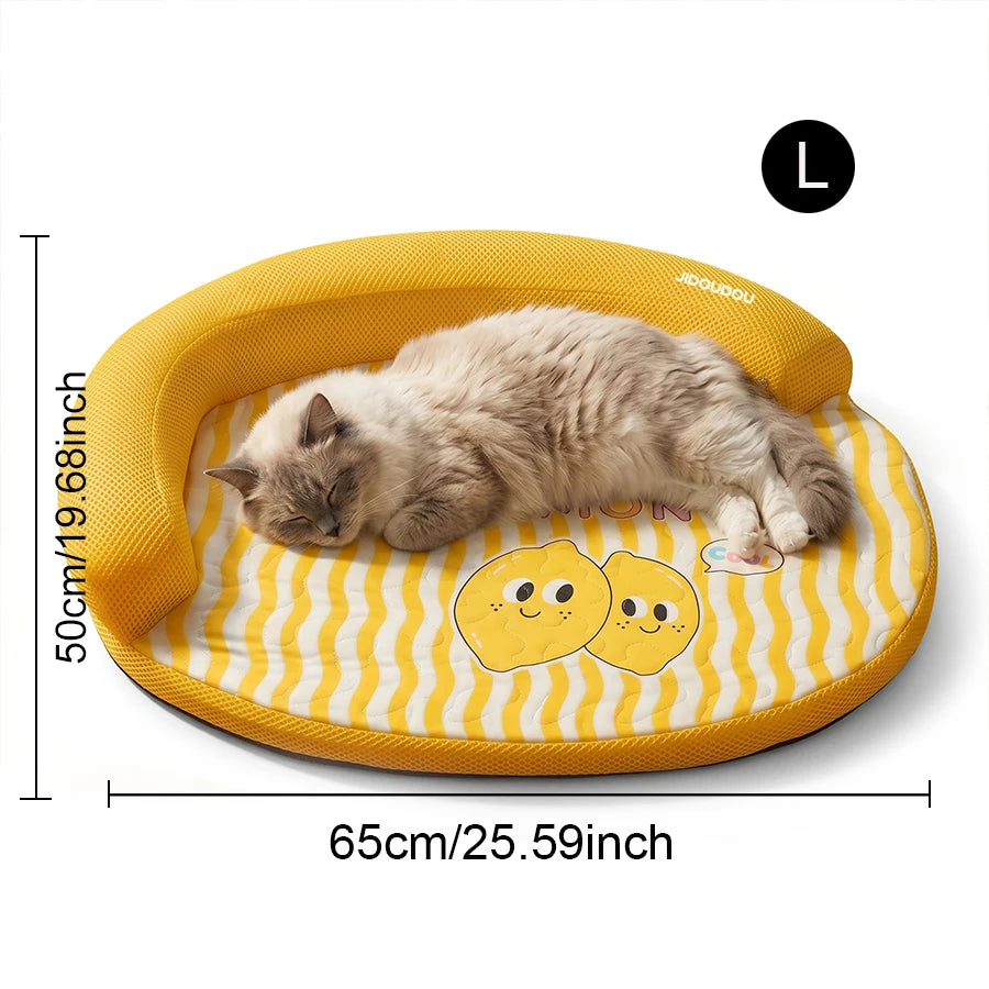 Breathable Washable Pet Bed for Small & Medium Dogs