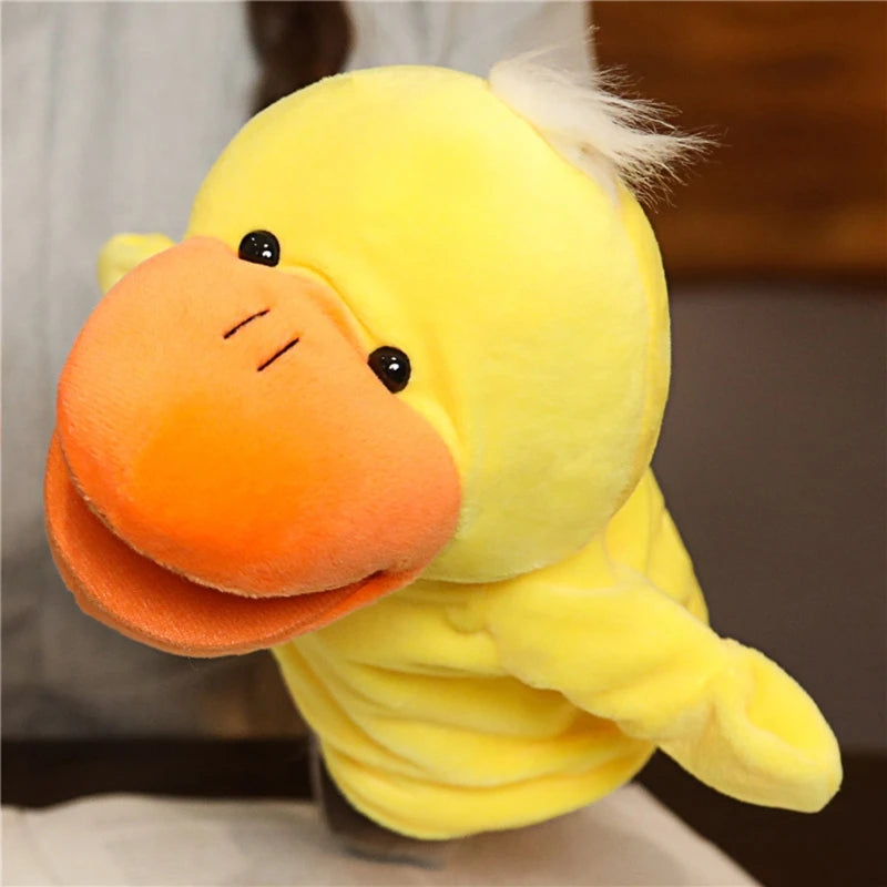Animal Hand Finger Puppet Set