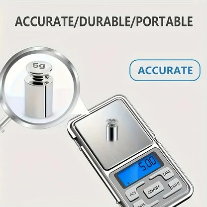 High Precision Digital Pocket Scale 500g x 0.01g