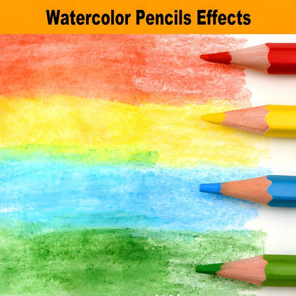 12/24/36/48Colors Professional Watercolor Pencils