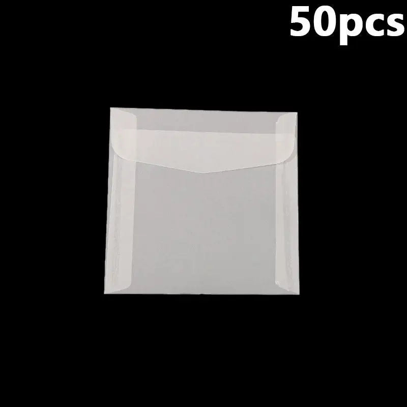 Semi-Transparent Vellum Paper Envelopes