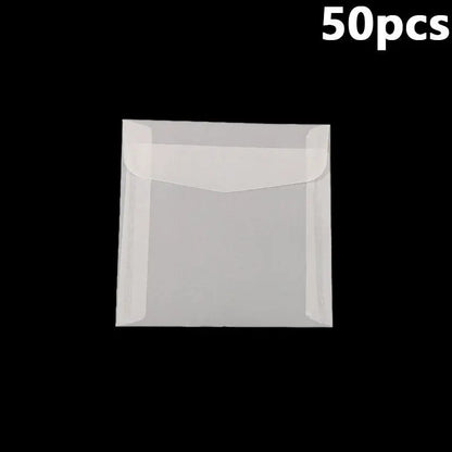 Semi-Transparent Vellum Paper Envelopes