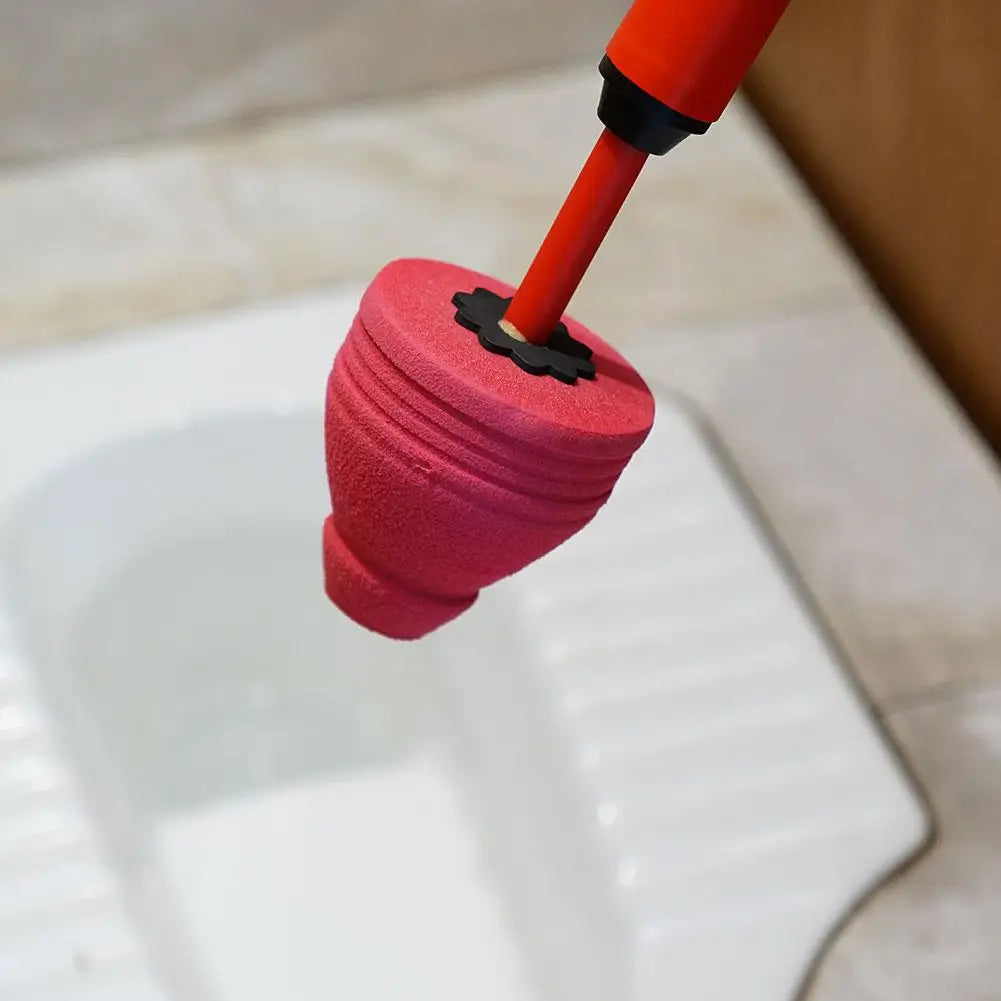 High Pressure Toilet Drain Plunger