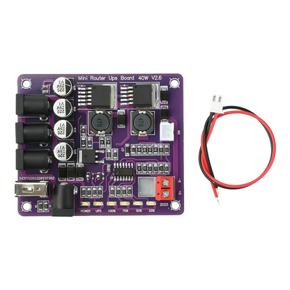 Mini Router UPS Backup Power Supply Board