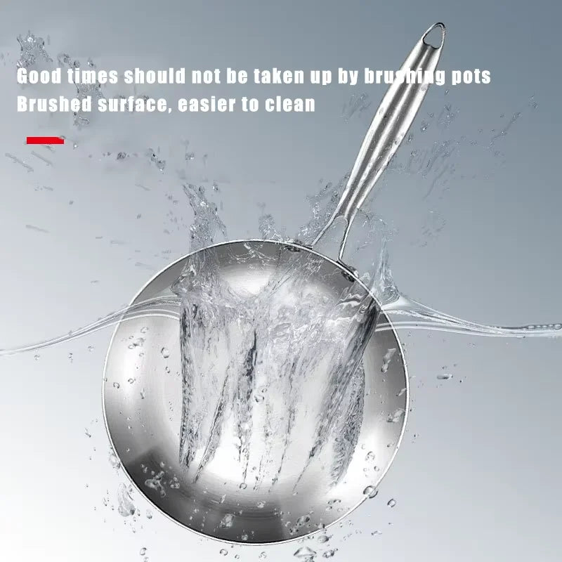 Stainless Steel Frying Pan