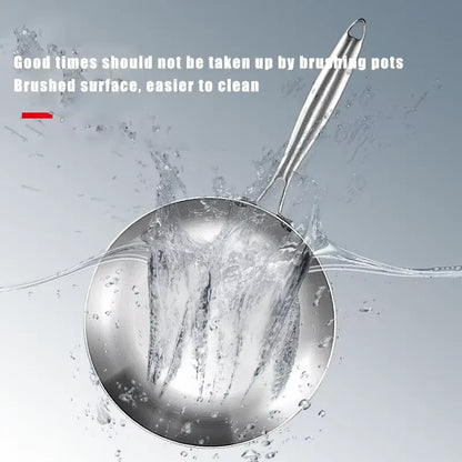 Stainless Steel Frying Pan