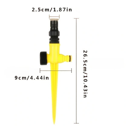 360° Rotary Garden Sprinkler