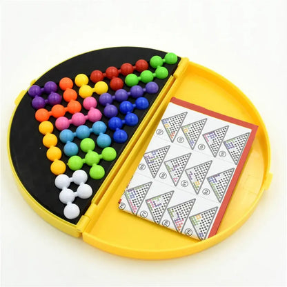 Puzzle Pyramid Plate 174 Challenge Game