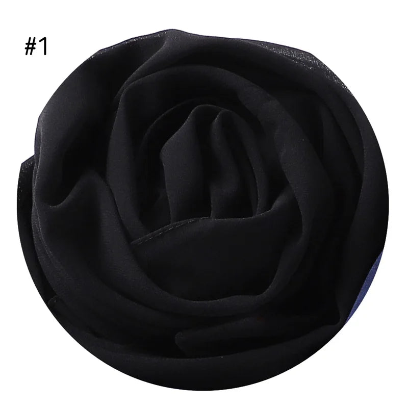 Malaysian Pearl Chiffon Hijab Scarf