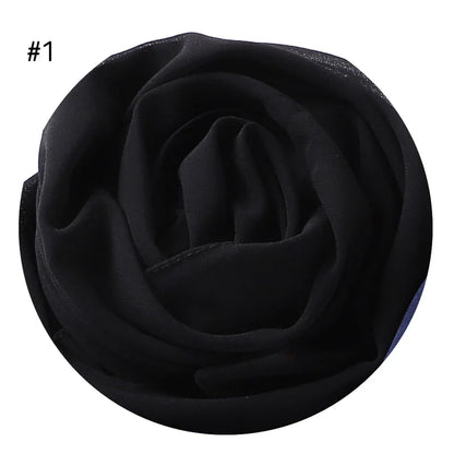 Malaysian Pearl Chiffon Hijab Scarf