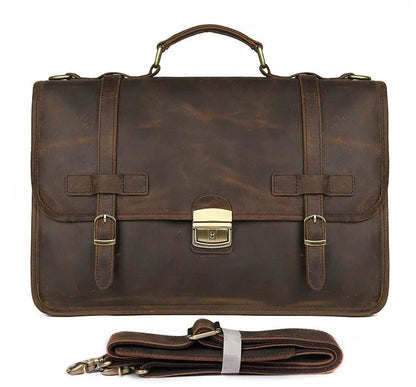 Luxury Leather Briefcase