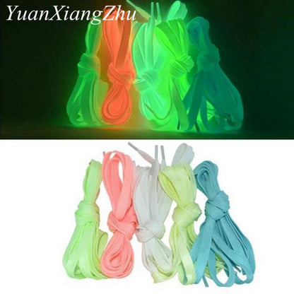 1Pair Luminous Shoelaces 80/100/120/140cm