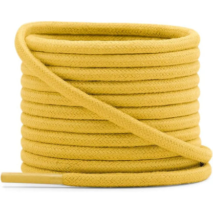 Premium Waxed Round Shoelaces