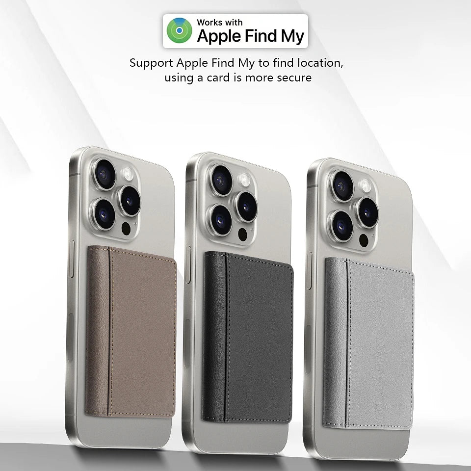 MagSafe Wallet with Find My Tracking