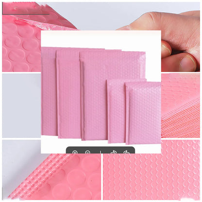 Pink Self-Seal Padded Poly Shipping Envelopes