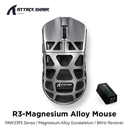Attack Shark R3 Magnesium Alloy Gaming Mouse