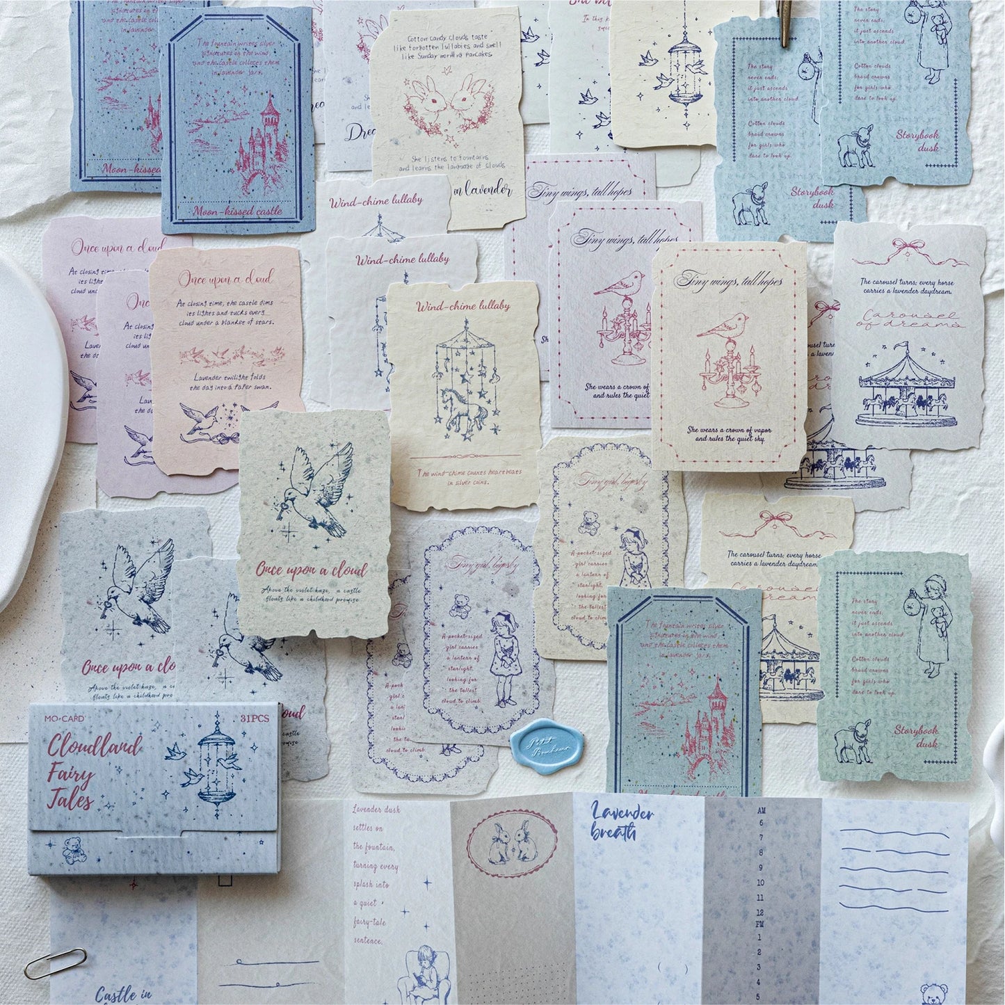 Retro Scrapbook Decoration Stickers