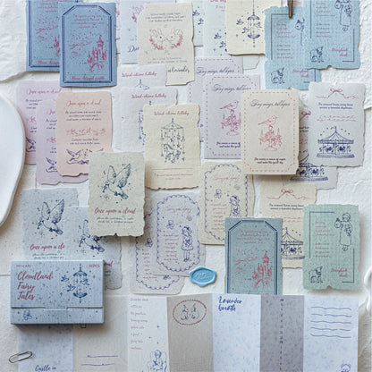 Retro Scrapbook Decoration Stickers
