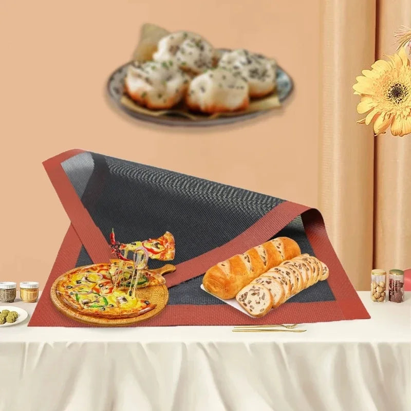 Food-Grade Silicone Grill & Baking Mat