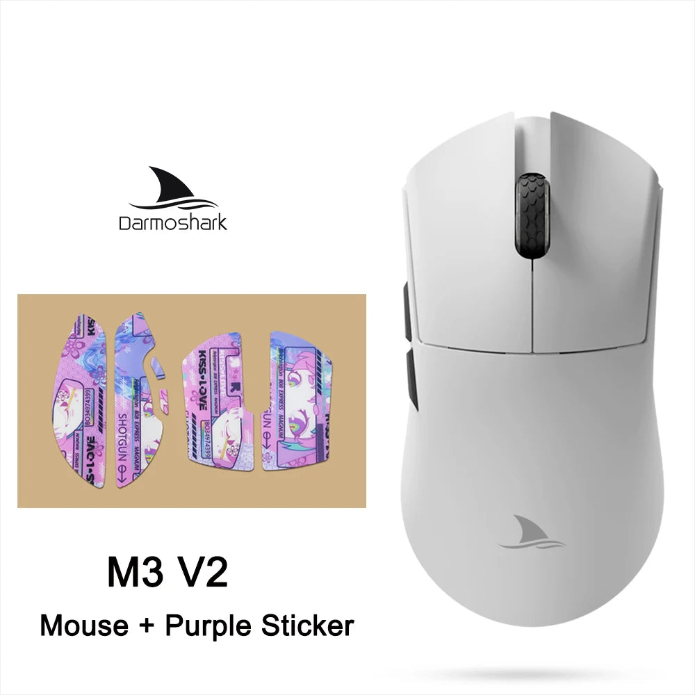 Darmoshark M3 V2 Ultralight Gaming Mouse with PAW3395 Sensor & 8K Polling
