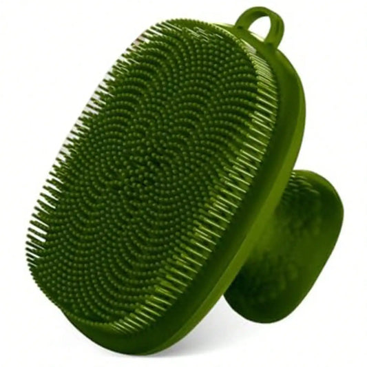 Silicone Facial Cleansing & Exfoliating Brush