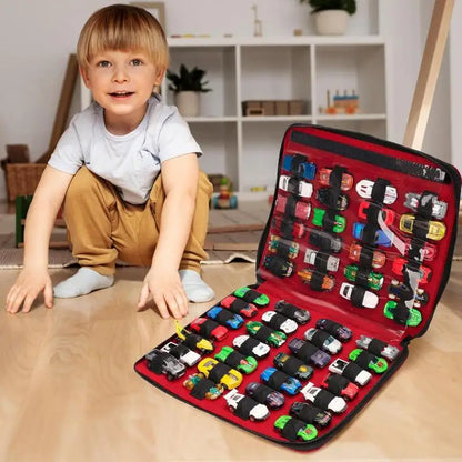 Portable Toy Car Storage Organizer