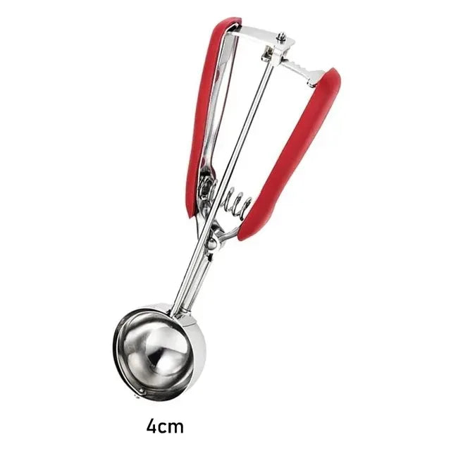 Stainless Steel Cookie Dough Scoop