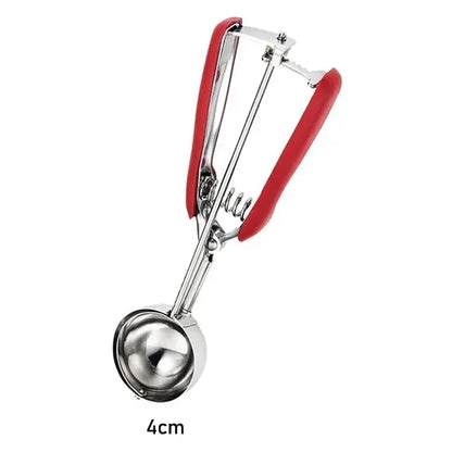 Stainless Steel Cookie Dough Scoop