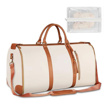 Foldable Garment Duffel Travel Bag