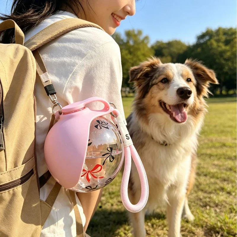 Portable Leak-Proof Dog Water Bottle