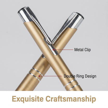 Custom Logo Ballpoint Pen Set