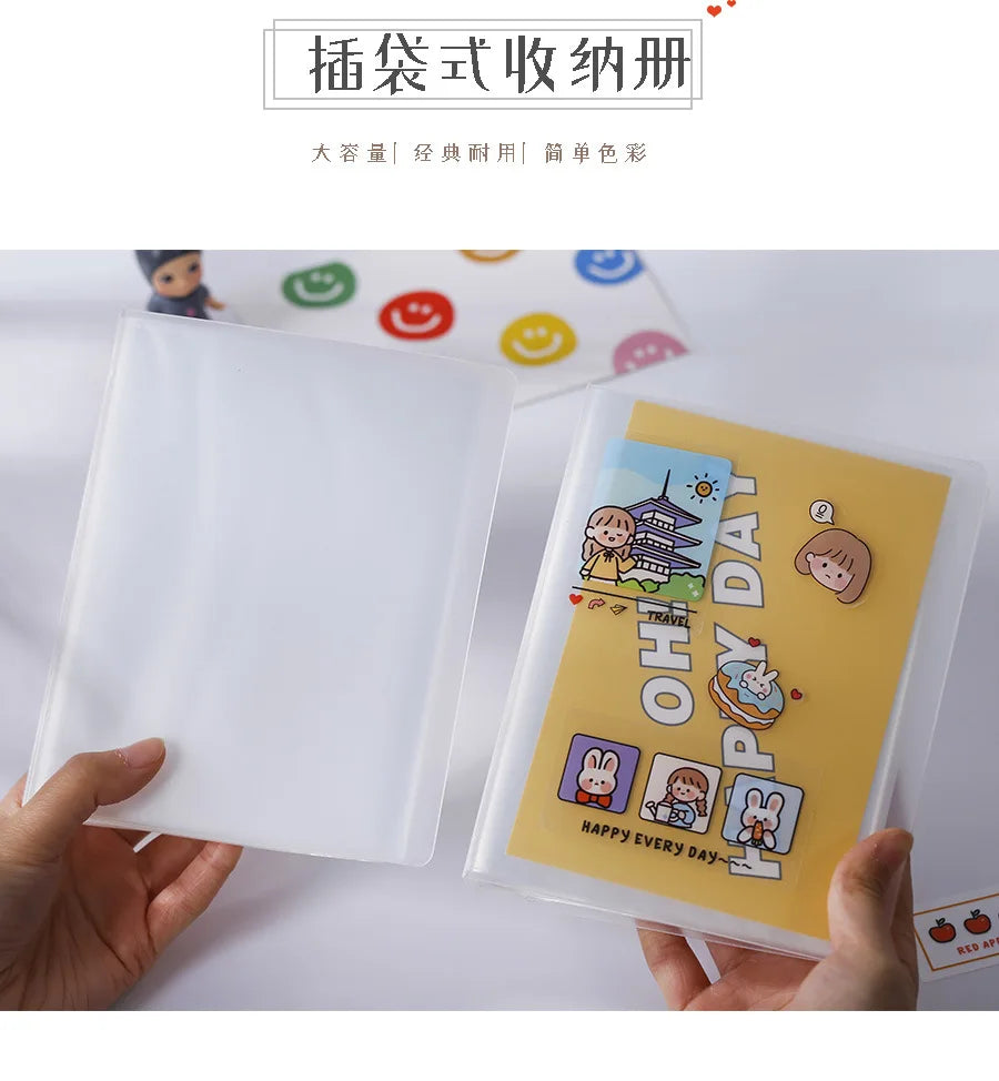 A6 Storage Album for Cards, Stickers & Documents