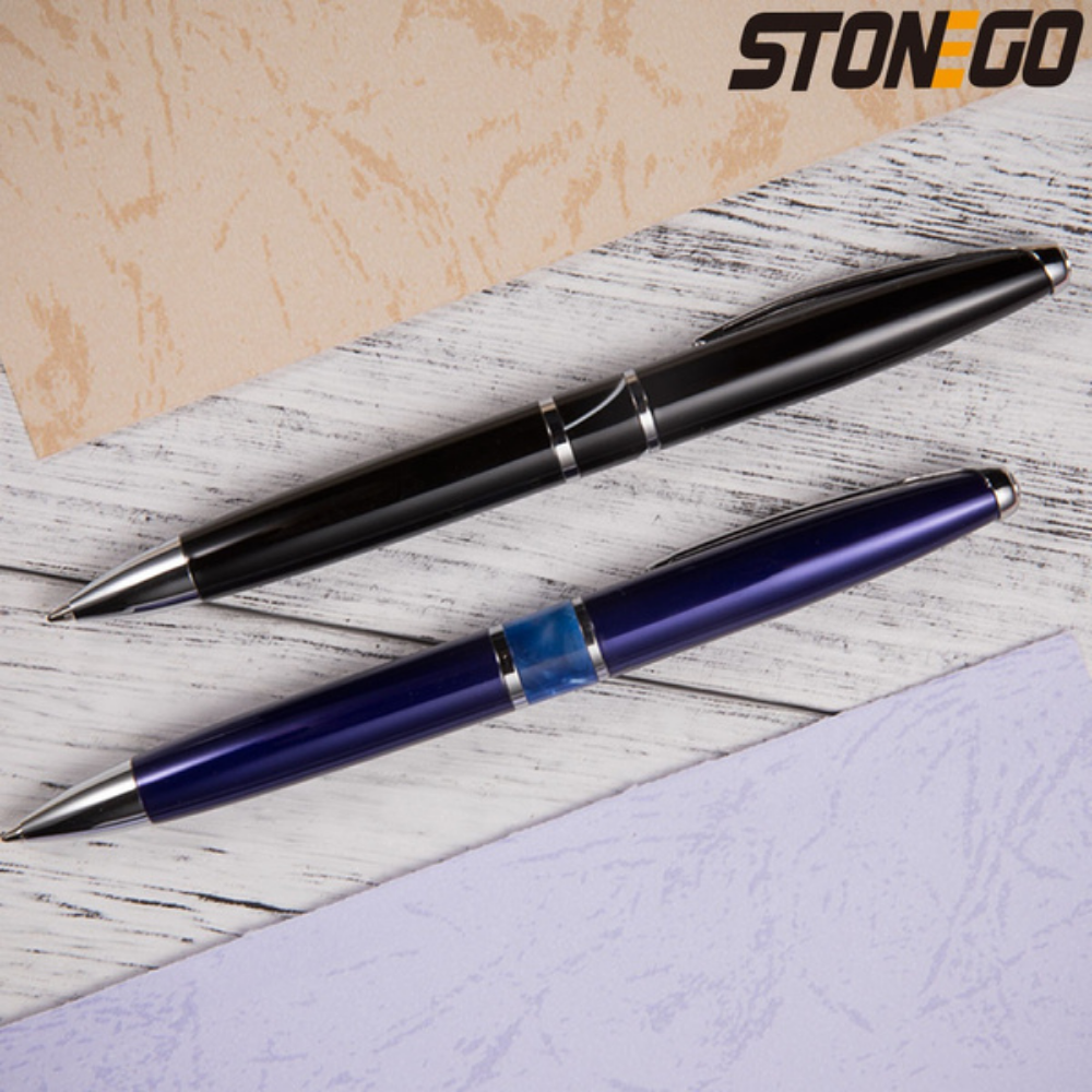 Elegant Chrome Signature Pen – 1.0mm Writing Point
