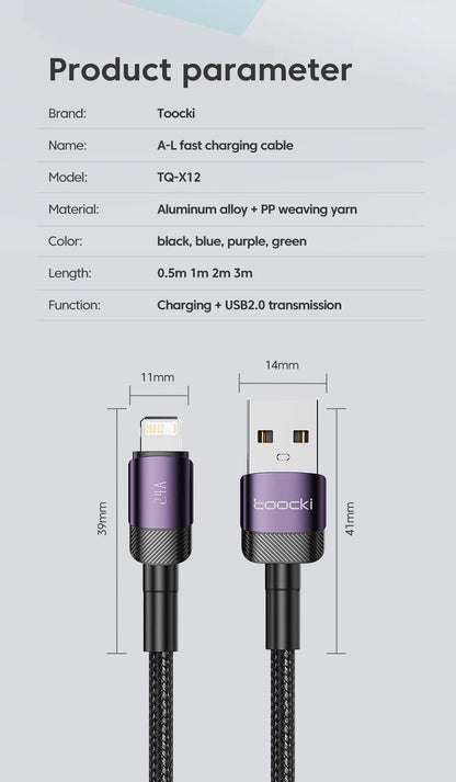 Lightning Fast Charge Cable