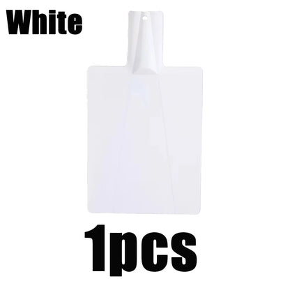 Foldable Shovel-Shaped Plastic Cutting Board