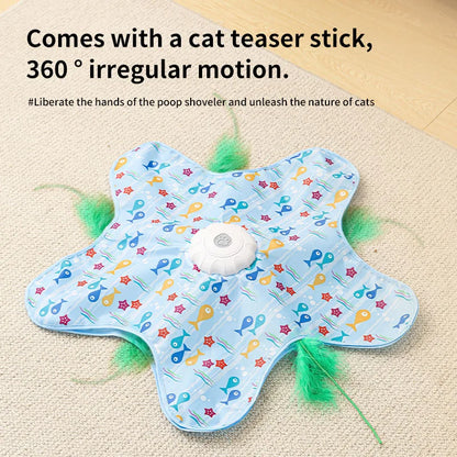 Interactive Cat Hide & Seek Toy