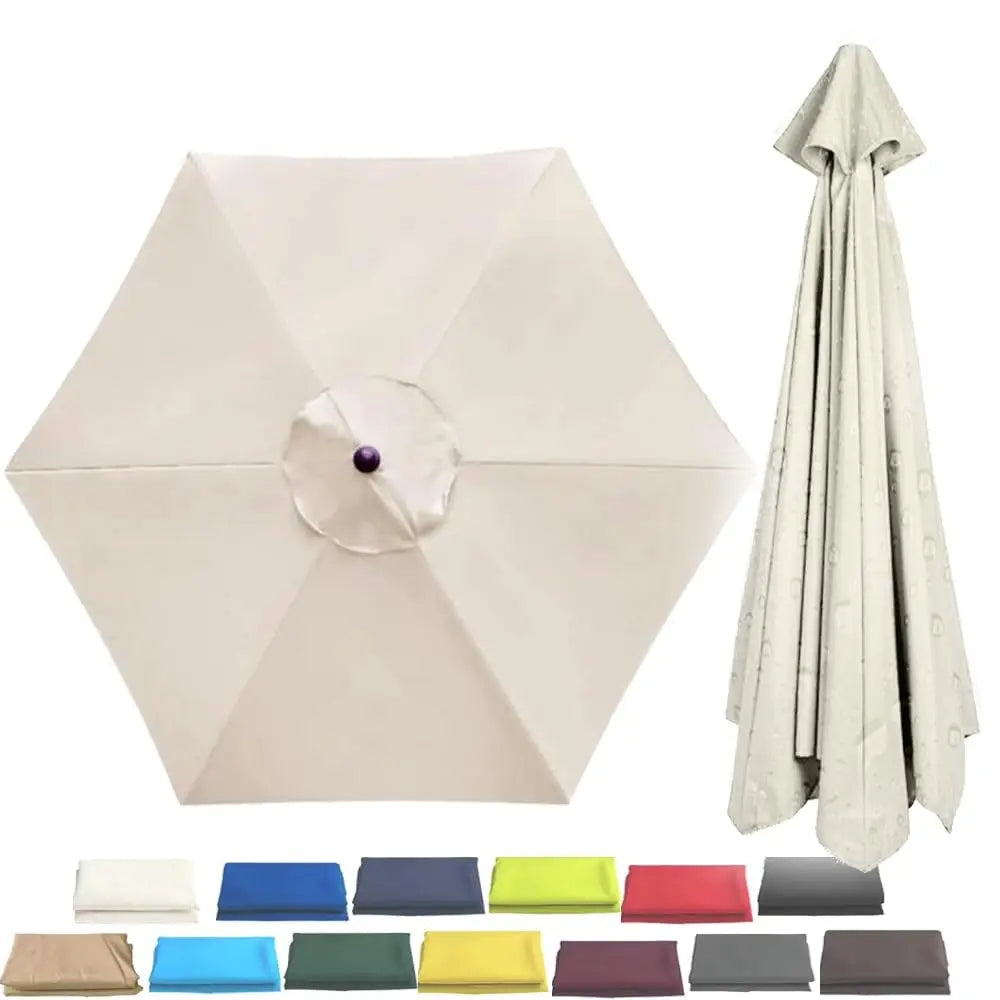Patio Umbrella Replacement Canopy Cover