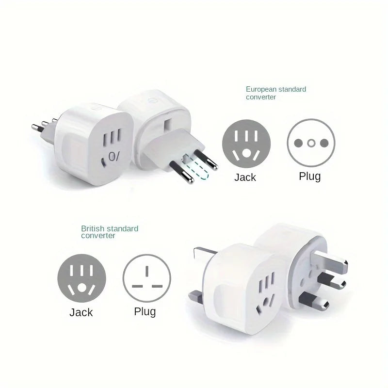 Universal Travel Adapter with USB Charging