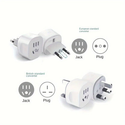 Universal Travel Adapter with USB Charging